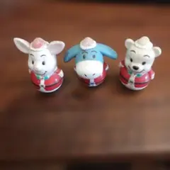 昭和レトロ 陶器 ネズミ 置物 人形 - メルカリ