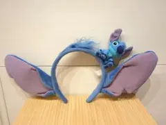 ★値下げ中★【廃盤商品】スティッチ 耳付きカチューシャ