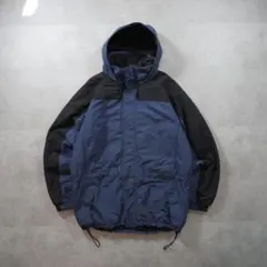 90s エルエルビーン マウンテンジャケット 中綿 シンサレート ブルー L
