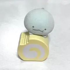 すみっコぐらし とかげ フロッキー マスコット ロールケーキ