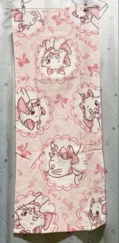 おしゃれキャット　タオル 未使用　 1枚　フェイスタオル
