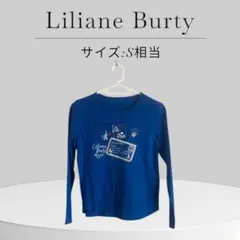 美品 Liliane Burty リリアンビューティ 長袖Tシャツ 短丈のサムネイル