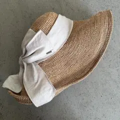 CA4LA ラフィアハット　新品未使用