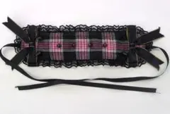 MA*RS チェック柄 スタッズ ヘッドドレスのサムネイル