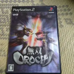 【動作確認済】無双OROCHI PlayStation 2