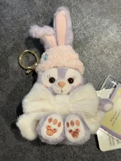 ステラルー ぬいぐるみキーチェーン 香港ディズニー