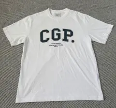 【美品】Code:graphy カレッジロゴ Tシャツ ホワイト Sサイズのサムネイル