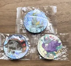 未開封 くら寿司 ポケモン ビッくらポン マグネット 3種類セット びっくらぽん