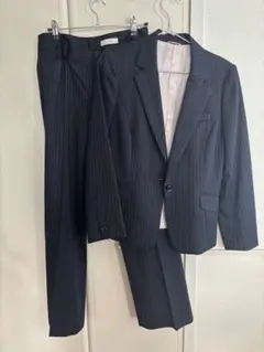 本日限定価格 PSFA ストライプスーツ 11～13号 裏地ピンク