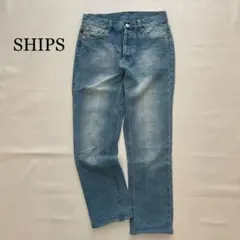 シップス　ストーンウォッシュブルー オルヤン・アンダーソン　デニムW28L32のサムネイル