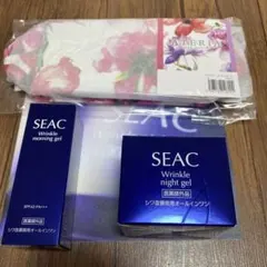 SEAC Wrinkle morning gel & night gel - メルカリ
