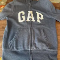GAP ネイビー　パーカー