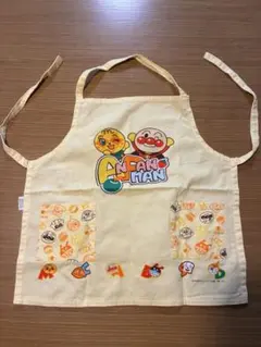 アンパンマン エプロン サイズ110 ほぼ新品
