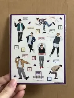 TravisJapan ステッカー