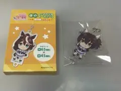 ウマ娘　ダイタクヘリオス　連結ミニアクリルキーチェーン