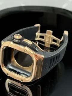 49mm ステンレスケース　ウルトラ アップルウォッチ　ローズゴールド⭐︎10