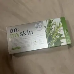 未開封 on: myskin ハーブピーリング 4ml×8包