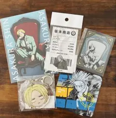 サカモトデイズ　朝倉シン　5点セット　非売品入り　レシートステッカー　コースター