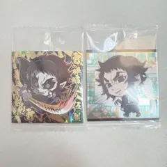 鬼滅の刃 ウエハース 獪岳 シール