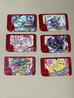 ポケモン　フレンダピック　スペシャルピック　6枚セット