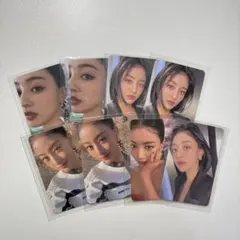 TWICEジヒョトレカ8枚