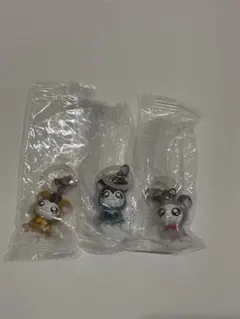 ハム太郎 ガチャガチャ めじるしアクセサリー ちゅりー！