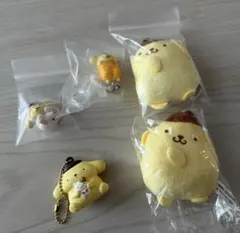 ポムポムプリン ガチャガチャ セット売り