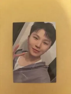 SEVENTEEN WOOZI トレカ RIGHT HERE