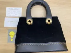 ふ*ん様 NINA RICCI ハンドバッグ 黒