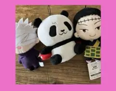 呪術廻戦　ぬいぐるみ　3点セット