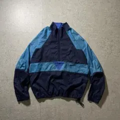 90s NIKE ナイロンジャケット 銀タグ アノラックテック系XLナイキレア