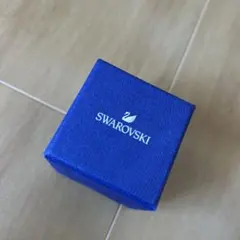 Swarovski ギフトボックス 青