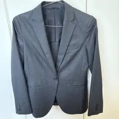 THE SUIT COMPANY グレー ストライプ ジャケットのサムネイル