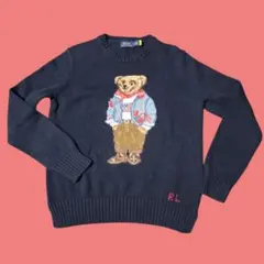 ポロベアセーター　超美品　男女兼用　ラルフローレン