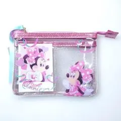 MINNIE DAY 2026 ミニーデー ポーチ カード入り ディズニーストア