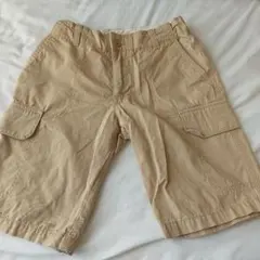 GAP KIDS ベージュ カーゴショーツ　150cm