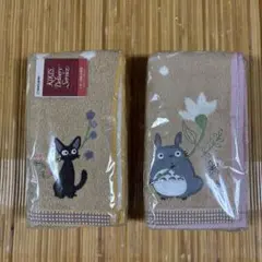 廃盤 丸眞 フェイスタオル ジブリ となりのトトロ カラフル - メルカリ