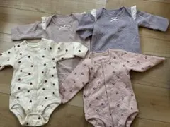 ベビー肌着 4点セット　70サイズ