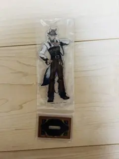 ツイステ 一番くじ D賞 ホログラムアクリルスタンド　ジャック　プレイフルドレス