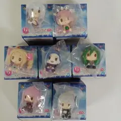 リゼロ あなたに、精霊の祝福がありますように G賞 ちょこのっこフィギュア 7種