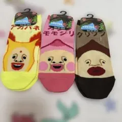 新品未使用☆こびとづかん　靴下　　23-25cm