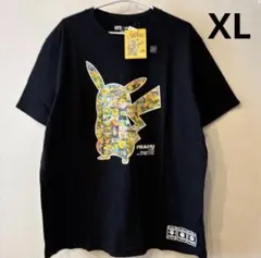 ▪️新品・未使用▪️ ポケモン Tシャツ　ピカチュウ　UNIQLO XL