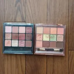 A.BLACK アイシャドウパレット 2種セットのサムネイル
