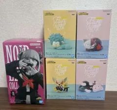 ヒロアカ Noir Edge Collection / Fluffy Puffy