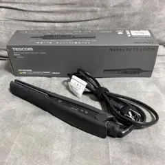 Nobby by TESCOM ストレートアイロン ブラック NIS500A