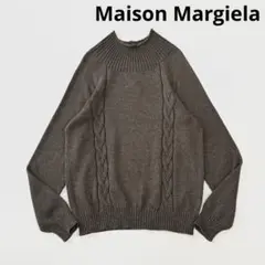 Maison Margiela メゾンマルジェラ アルパカ混 モックネックニットのサムネイル