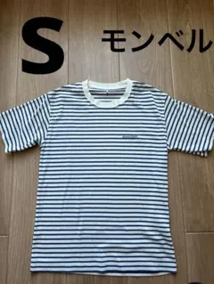 mont-bell ボーダー Tシャツ Sサイズのサムネイル