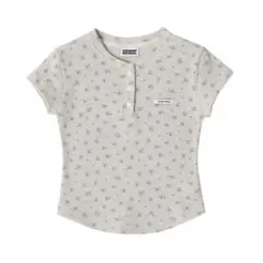 CRANK SEOUL 花柄リブ半袖Tシャツ パンツ セットアップ CRANK SEOUL 花柄リブ半袖Tシャツ パンツ セットアップ - メルカリ