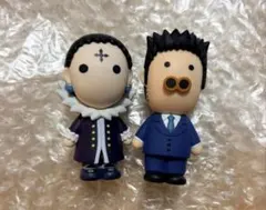 HUNTER×HUNTER 一番くじH賞ミニマスコット　クロロ 団長　レオリオ