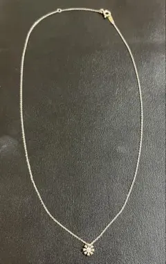 花　ネックレス